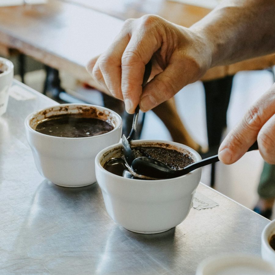 coffee-cupping